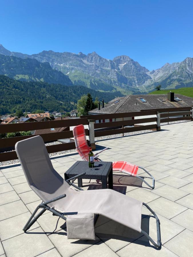 Ferienwohnung Engelberg Exterior photo
