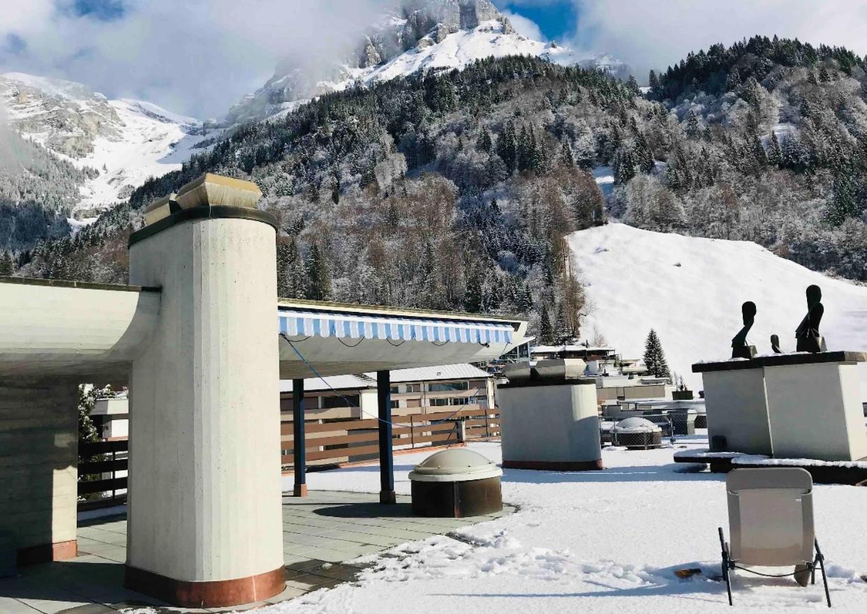 Ferienwohnung Engelberg Exterior photo
