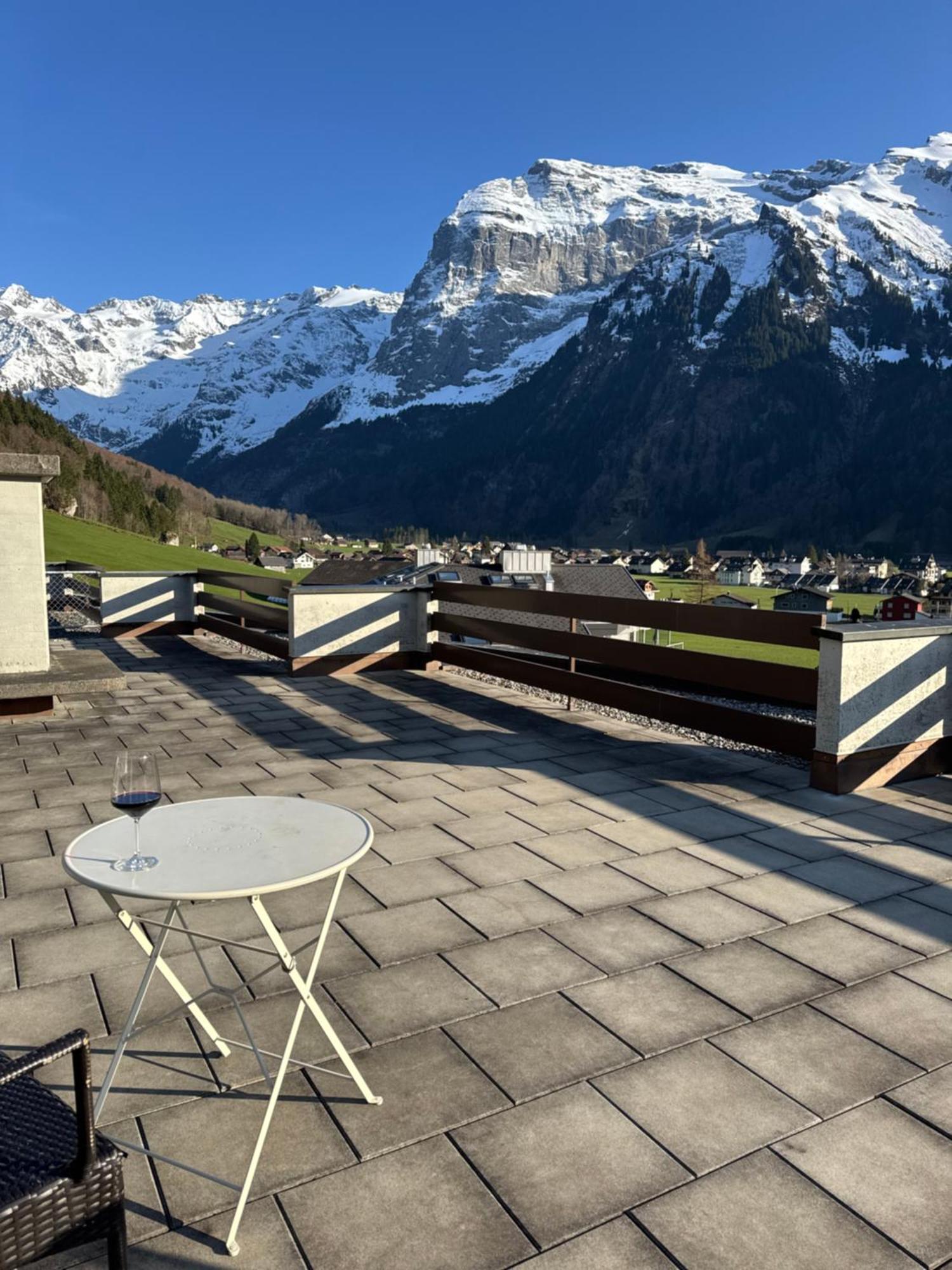 Ferienwohnung Engelberg Exterior photo