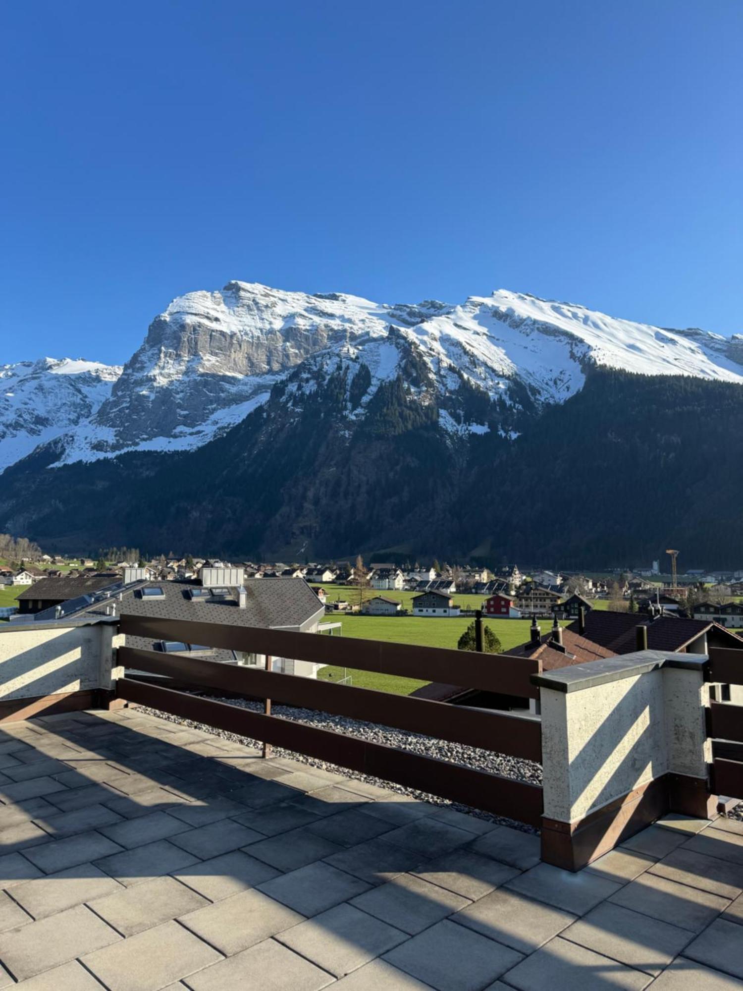 Ferienwohnung Engelberg Exterior photo