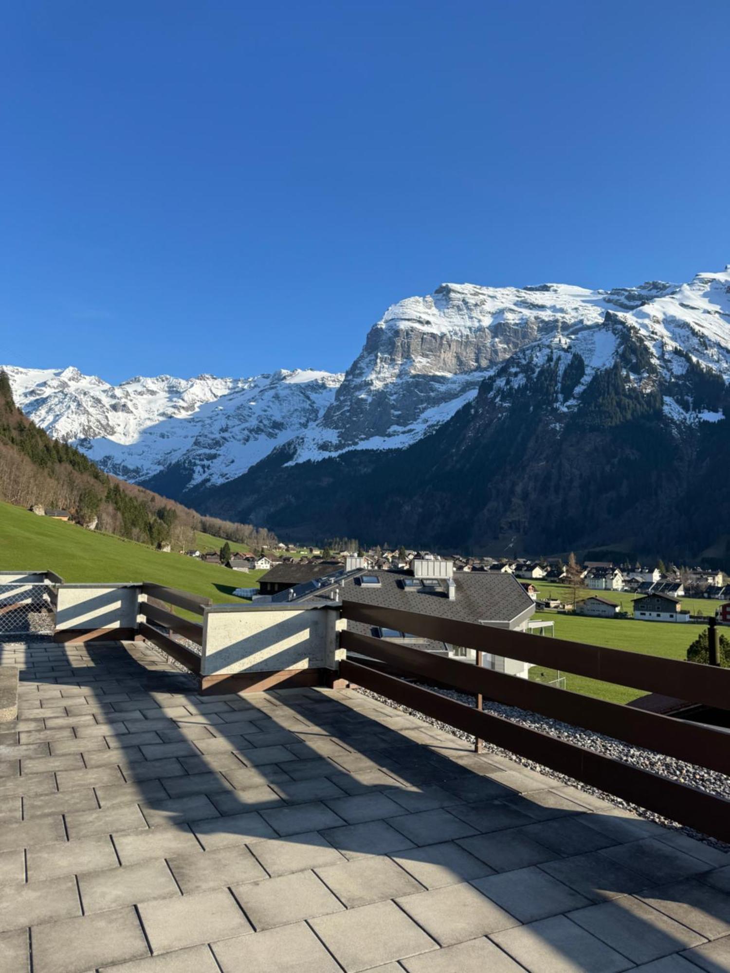 Ferienwohnung Engelberg Exterior photo