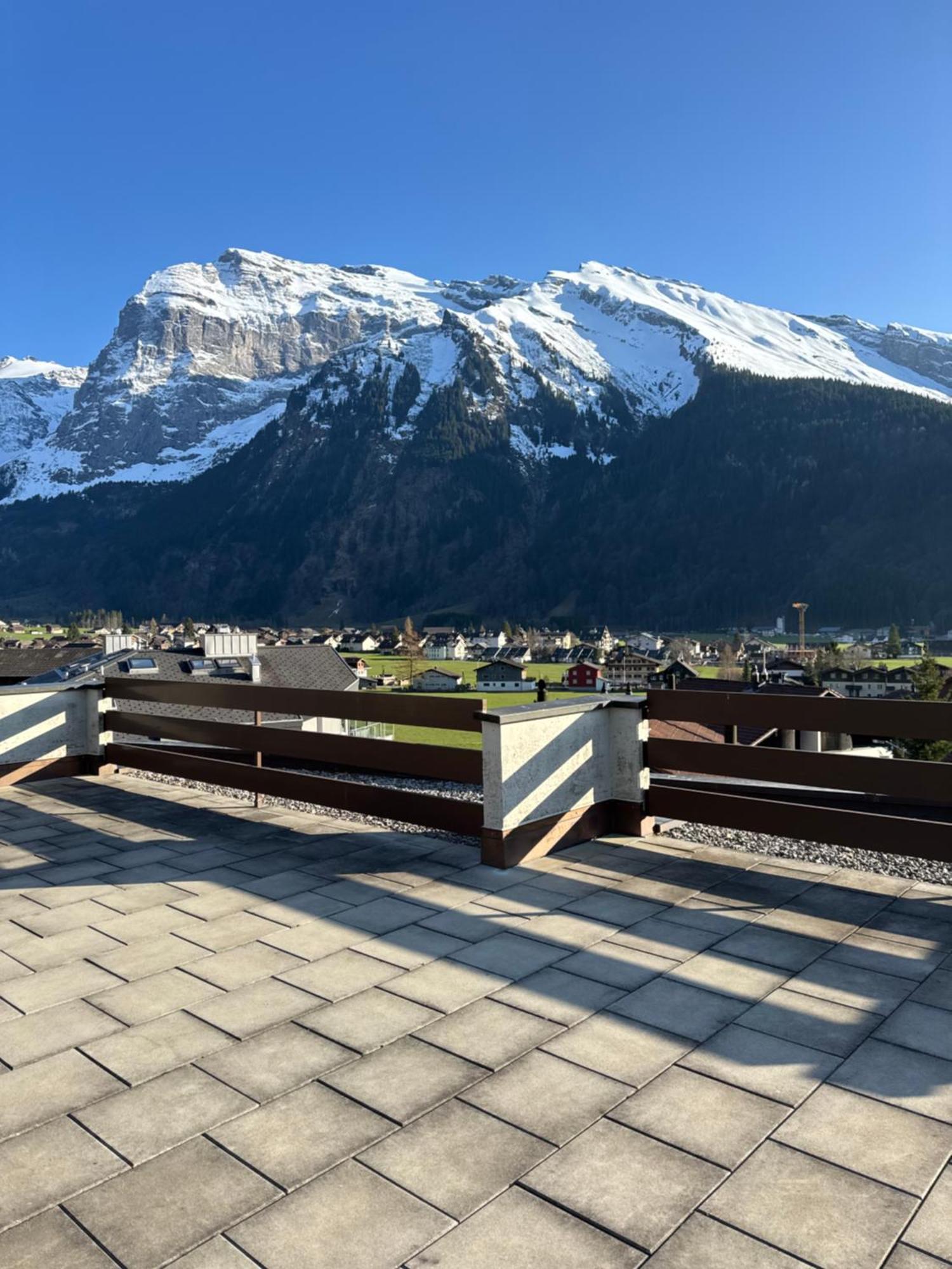 Ferienwohnung Engelberg Exterior photo